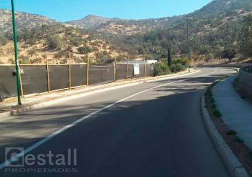 Terreno Construccion En Venta En Lo Barnechea