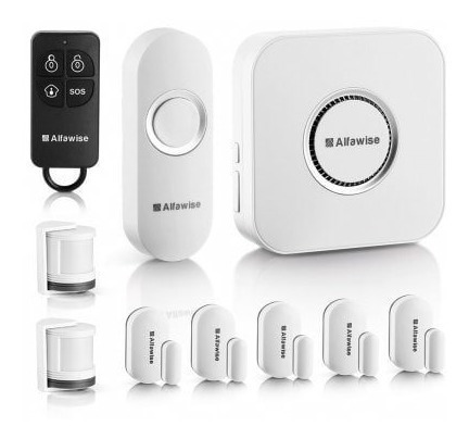 Alarma Wifi App Alfawise Smart Home Inalámbrica T-90