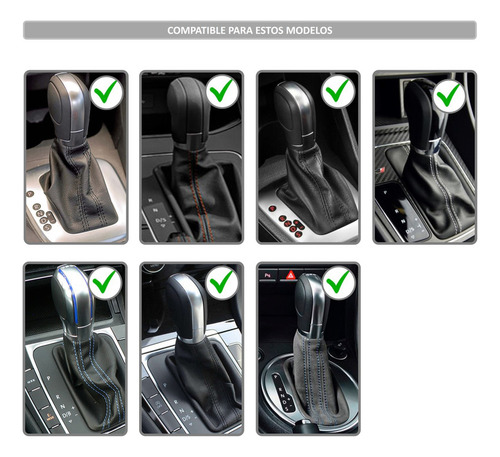 Pomo Palanca Automatica Dsg Led Seat Ibiza 2014 A 2020