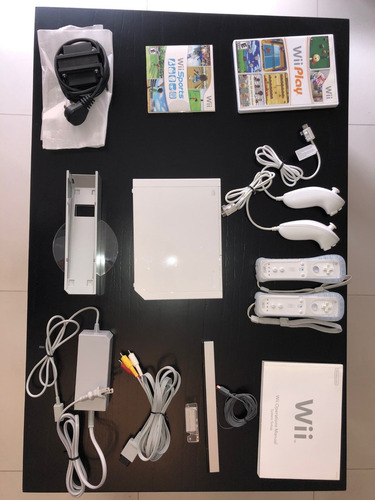 Nintendo Wii 512MB Standard color blanco