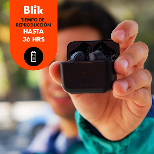 Audífonos In-ear Bluetooth Blik-air600 Negro