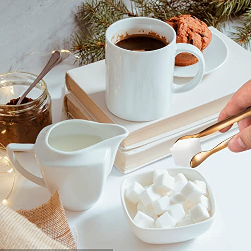 12 Pcs Serving Tongs, Small Serving Utensils For Partie...