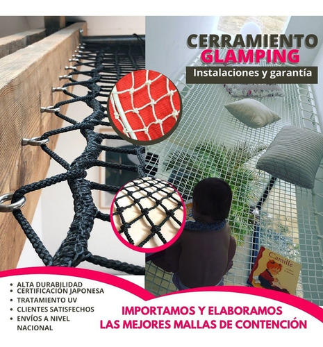 Malla Para Cubrir Cerramientos De Nylon