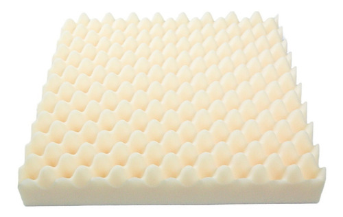 Almofada Caixa Casca De Ovo D35 Quadrada Espuma 44x44x6cm