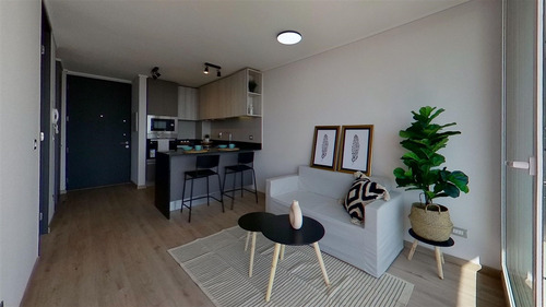 Dpto Nuevo 1d+1b+e+b Metro Macul