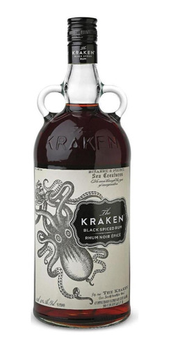 Paquete De 3 Ron Kraken 750 Ml