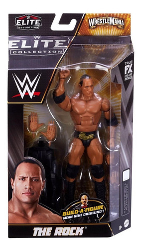 Wwe Wrestlemania Elite The Rock 2023 - La Roca Wave 1