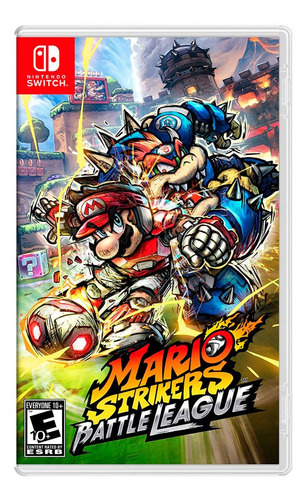 Mario Strikers Battle League Nintendo Switch Latam