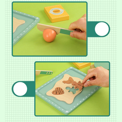 Juego De Cocina Y Horneado De 10 Piezas Montessori Para