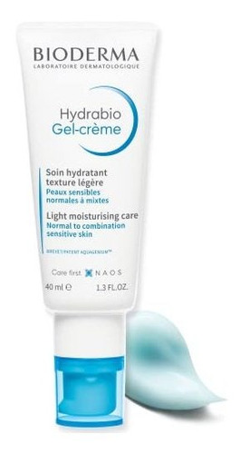 Bioderma - Hidratante De Gel Facial Hydrabio - Crema De Gel