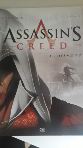 Comic Assassin 's Creed Volumen 1