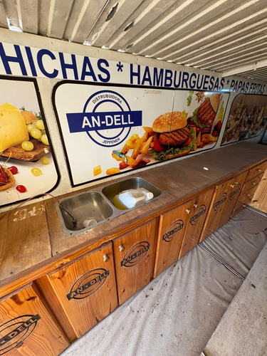Food Truck Todo Equipado