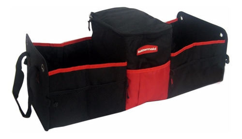Imagem 3 de 4 de Bolsa Térmica Sacola Cooler Expansível 3 Divisórias Camping