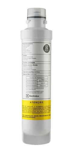 Filtro Refil Pappca40 Purificador Electrolux Pe11x Original