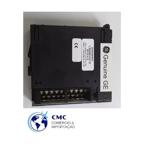 Clp Ge Fanuc Módulo Ic693bem331b C/nf (Usado)