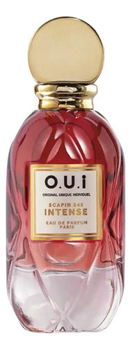 O.u.i Scapin 245 Intense Eau De Parfum Perfume Feminino 75ml