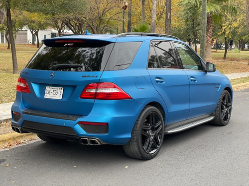 Mercedes-benz Ml 63 Amg 2013