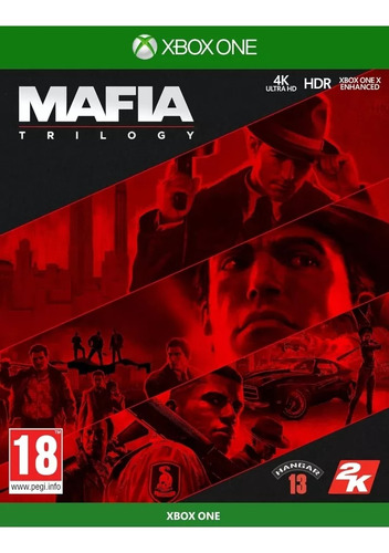 Mafia: Trilogy Definitive Xbox One Xbox Series X/s (Reacondicionado)