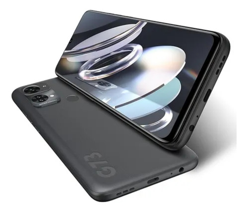 Blu G73 128gb 6gb Ram 6.8 Dual Sim Libre De Fábrica - Nuevo Gris Oscuro