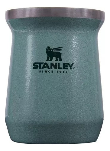 Mate Stanley 236 Termico Con Bombilla - Avant Color Verde Oscuro Lisa