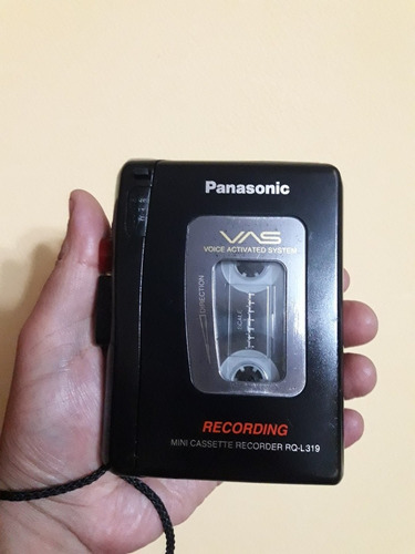 Walkman Cassette Panasonic Recording
