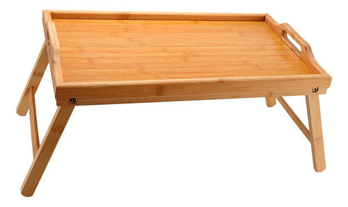 Bandeja Plegable De Madera Para Mesa De Cama Para Comer,