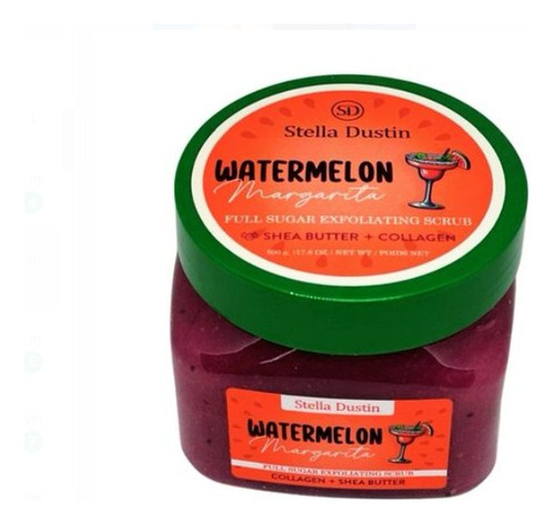 Exfoliante Corporal Full Sugar Stella Dustin Watermelon Margarita