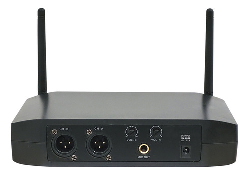 Microfone Sem Fio Bastão Lapela Headset 96 Ch Digital Leson