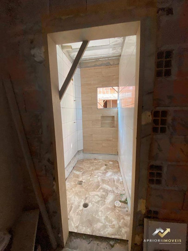 Cobertura Com 2 Dormitórios À Venda, 106 M² Por R$ 304.000 - Vila Linda - Santo André/sp - Co0397