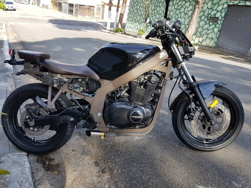 Imagem 8 de 10 de Suzuki Gs 500 E