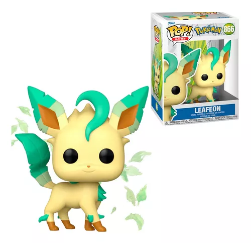 Funko Pop Leafeon #866 Pokemon - Games Pokemon Original