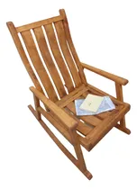 Comprar Silla Mecedora Madera Jardín Lactancia Maternidad Descanso