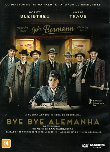 Bye Bye Alemanha - Dvd - Moritz Bleibtreu - Antje Traue