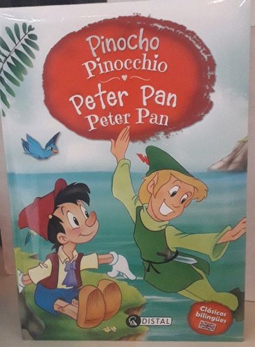 Pinocho - Peter Pan Bilingues