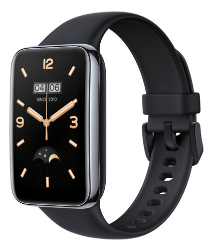 Reloj Smartwatch Xiaomi Smart Band 7 Pro Sport Gps Oximetro Color de la caja Negro Color de la malla Negro Color del bisel Negro