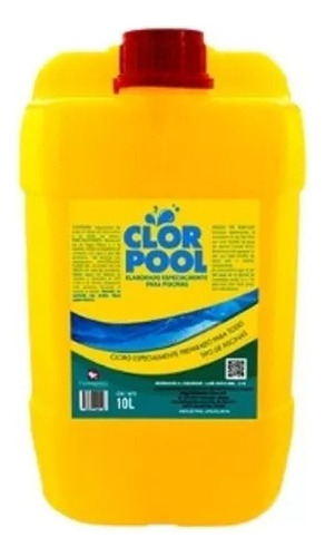 Clor Pool Cloro Liquido Bidon 10 Lts