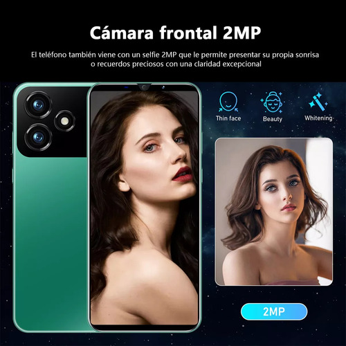 Android Celulares M6 Pro 5.0 Pulgadas Barato Ram1gb Y Rom8gb