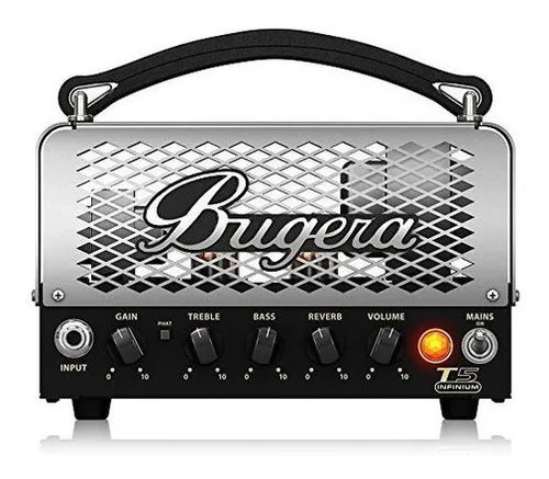 Bugera T5 Cabezal Amplificador Estilo Jaula De 5 Vatios Con