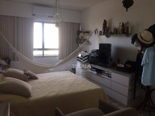 Imagem 11 de 15 de Apartamento Com 4 Dormitórios À Venda, 282 M² Por R$ 750.000,00 - Aldeota - Fortaleza/ce - Ap1803