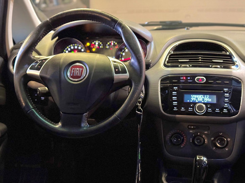 Fiat Punto 1.6 Essence 16v Flex 4p Automatizado