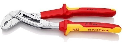 Tenaza Ajustable Alligator 1000v. (8806250) Knipex