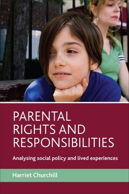 Libro Parental Rights And Responsibilities : Analysing So...