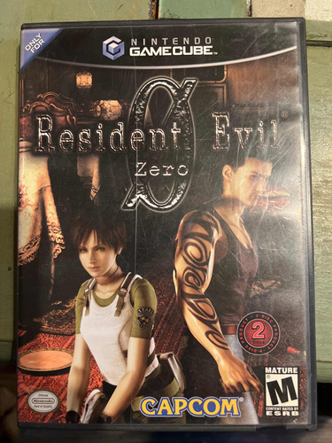 Resident Evil Zero Gamecube