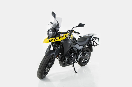 Imagen 3 de 3 de Protector De Faro Suzuki V Strom 250 Mastech Alta Calidad