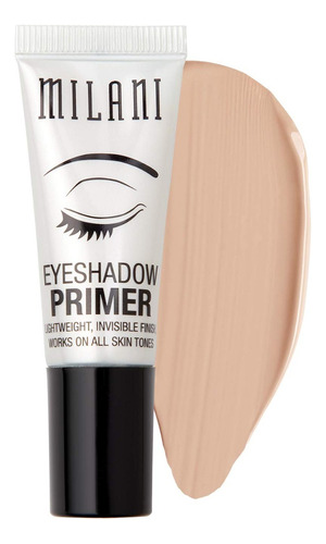 Primer De Ojos Milani Eyeshadow Primer + Duracion Y Color