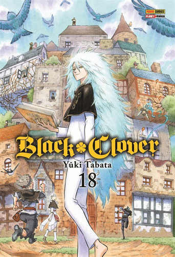 Black Clover Vol. 18, de Tabata, Yûki. Editora Panini Brasil LTDA, capa mole em português, 2021