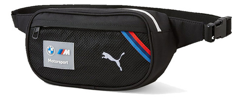 Canguro Puma Bmw Mms Waist Bag Hombre - Negro