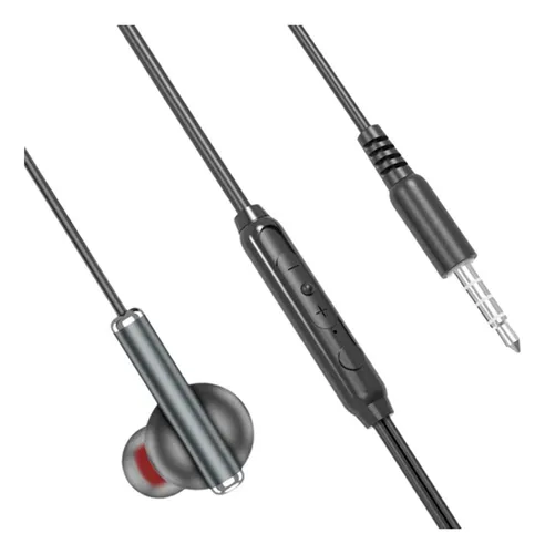 Audifonos Alambricos Pzx 1530 Color Negro