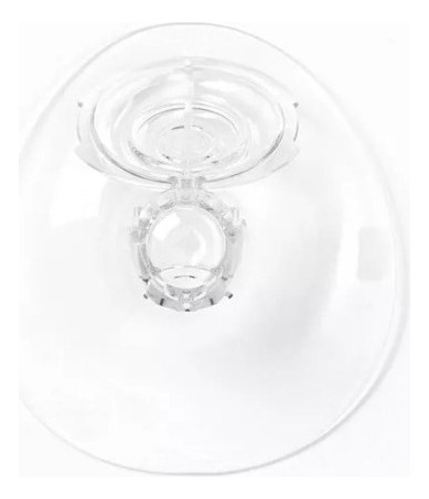 2x Copas Embudo Bomba Extractora De Leche Elvie 21 Mm