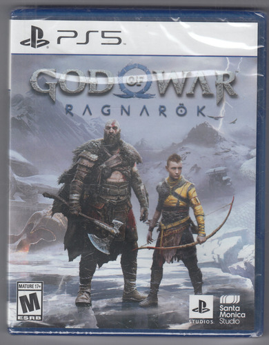 God Of War Ragnarok Juego De Ps5 Original Nuevo Qqv.